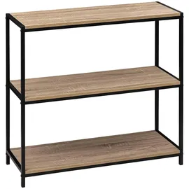 5 five simply smart Aliaj Konsolentisch 120 x 30 x 75 schwarz