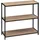 5 five simply smart Aliaj Konsolentisch 120 x 30 x 75 schwarz