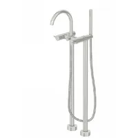 Steinberg Serie 100 Wannenarmatur Brushed Nickel