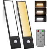 Led-schrankleuchte Mit Bewegungsmelder, 4 Modi, Unterbau-nachtlicht, 2er-pack