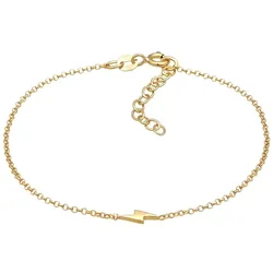 Elli Blitz Basic Zart 925 Silber Gold Damen 