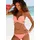 s.Oliver Push-Up-Bikini Damen Orange 38 Cup B