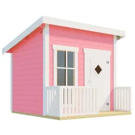 Lasita Maja Spielhaus Flipp 230 x 191 x 188 cm Rosa