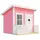 Lasita Maja Spielhaus Flipp 230 x 191 x 188 cm Rosa