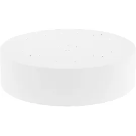 Beliani LED Deckenlampe LOEI Metall Weiß