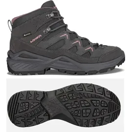 Lowa Sirkos EVO GTX Damen Graphit/Altrosa 41