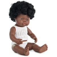 MINILAND BABY Afrikanisches Mädchen 38 cm