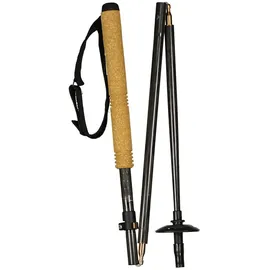 Komperdell Travel & Wading Staff FXP Vario 115-135 cm schwarz-rot