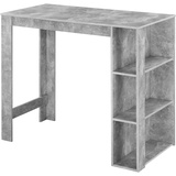 [en.casa] Bartisch Danderyd - Betonoptik