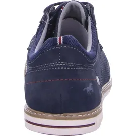 Mustang Schnürschuh blau 41