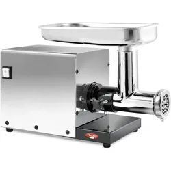 Fleischwolf N.8 elektrisch INOX 450 W M63A 3B geschlossenes Gehäuse