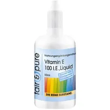Fair & Pure Vitamin E Öl 100 I.E. 50 ml