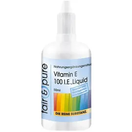 Fair & Pure Vitamin E Öl 100 I.E. 50 ml