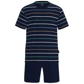 Götzburg Pyjama Shorty Blau L