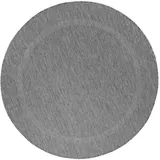 KADIMA DESIGN Balkonteppich Grau, 200x200 cm, – Böden, Teppiche, Outdoorteppiche
