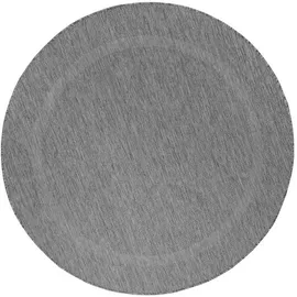 KADIMA DESIGN Balkonteppich Grau, 200x200 cm, – Böden, Teppiche, Outdoorteppiche