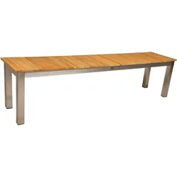 Sitzbank Teakholz Dallas L: 180 cm