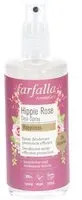 FARFALLA Hippie rose Happiness Spray déodorant protection efficace 100 ml