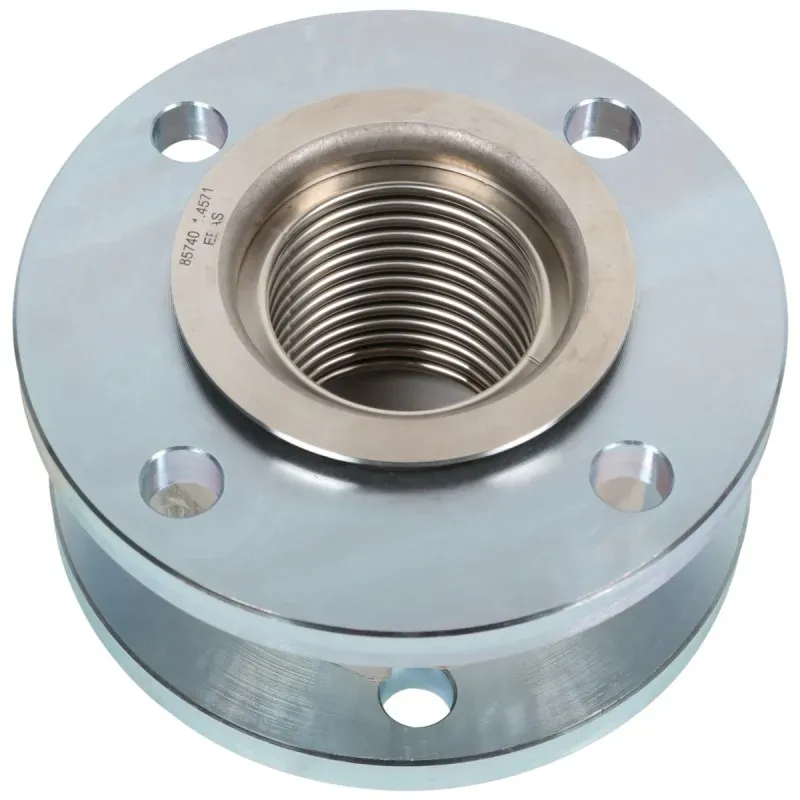 Kompensator DN65 PN10 Baulänge 102 mm drehbare Flansche, Typ ALN 10.0065.020.0 -...