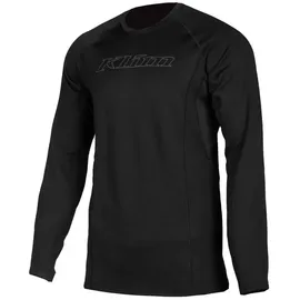 Klim Aggressor 2.0 Funktionsshirt, schwarz, - S