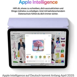 Apple iPad mini (7. Generation 2024) 128 GB Wi-Fi Space Grau