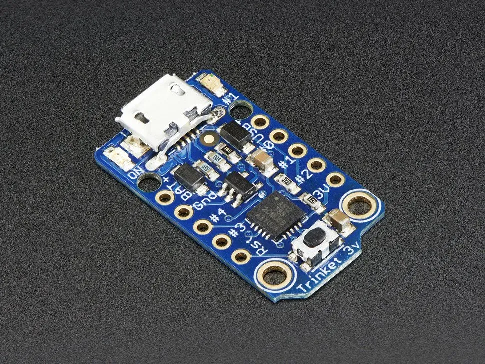 Adafruit 1500, Mikrocontroller, Adafruit, Blau, 27 mm, 15 mm, 4 mm