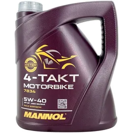 Mannol 4-Takt Motorbike MN7834 5W-40 4 l