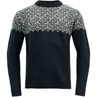 Devold Bjørnøya Wool Pullover (Größe XL, blau)