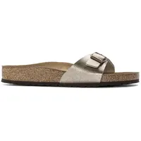 Birkenstock Madrid Birko-Flor schmal graceful taupe 39