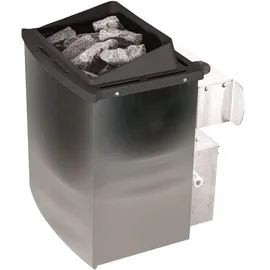 Karibu Carin inkl. 9 kW Ofen + int. Steuerung