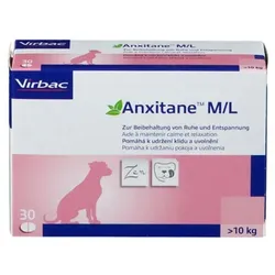Anxitane M/L Tabletten f.Hunde ab 10 kg 30 St