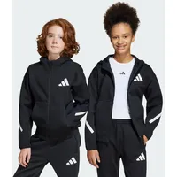 Adidas Z.N.E. Reißverschlusspullover Black / White 152