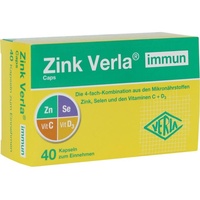 VERLA Zink Verla immun Caps 40 St.