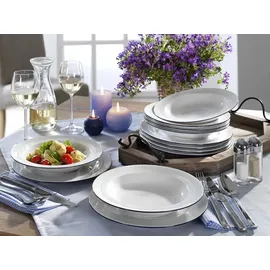 FRIESLAND Jeverland Tafelservice 12-tlg. kleine brise