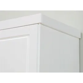VCM Kleiderschrank Magnus 280 x 190 x 55 cm Weiß