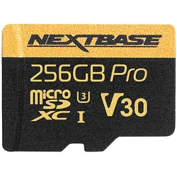 NEXTBASE U3-microSD-Karte mit 256 GB U3 V30, Speicherkarte