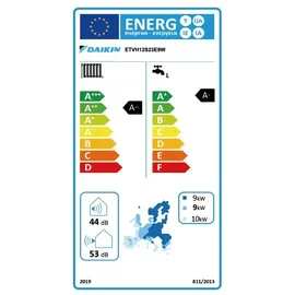 Daikin Altherma 3 H MT F Luft/Wasser-Wärmepumpe 8/10/12 kW