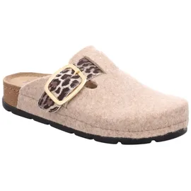ROHDE Hausschuhe Hausschuhe Filz - beige, 42