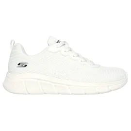 SKECHERS Bobs B Flex-Visionary Essence Damen Weiß 42
