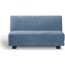 Schlafsofa Fillip 145 Stoff Blau