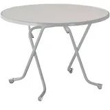 BEST Freizeitmöbel Primo Klapptisch Ø 100 x 70 cm