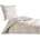 Kariert Beige/Braun 155 x 220 cm 80 x 80 cm