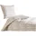 Traumschlaf Ronja Kariert Beige/Braun 155 x 220 cm + 80 x 80 cm