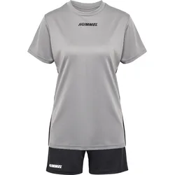 Anzug Hmlmulti Multisport Damen HUMMEL ebenholzbraun|SCHWARZ|SCHWARZ XL