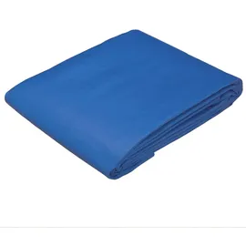vidaXL Plane mit Ösen Blau 4 x 5 m 260 gsm PE