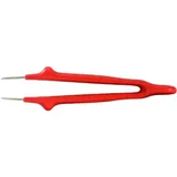 KS Tools Isolierte Pinzette, gerade, 15,5mm