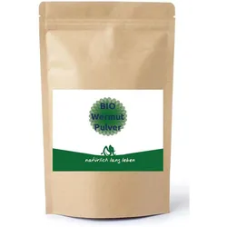 natürlich lang leben BIO Wermut Pulver 100 g