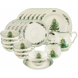 SELTMANN WEIDEN Marieluise Teeservice 20-tlg. Weihnachten