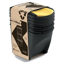 KEDEN 3x25 l Schwarz