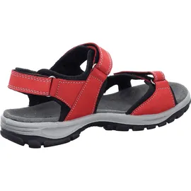 LONGO Trekkingsandalen in Rot | Gr.: 36